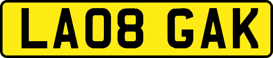 LA08GAK