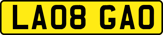 LA08GAO