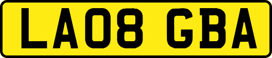 LA08GBA