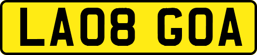 LA08GOA