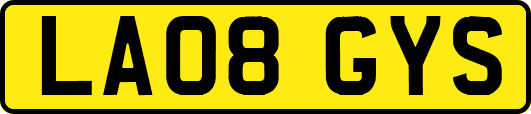 LA08GYS