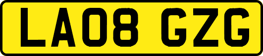 LA08GZG