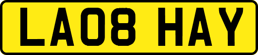 LA08HAY