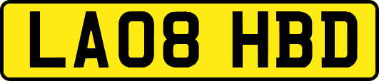 LA08HBD