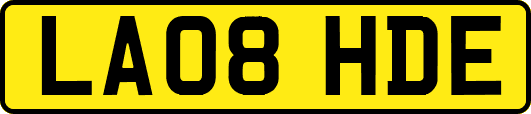 LA08HDE