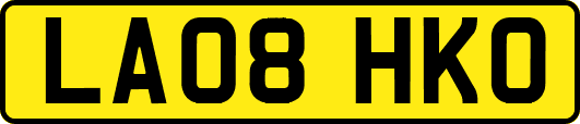 LA08HKO
