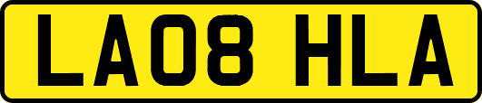 LA08HLA
