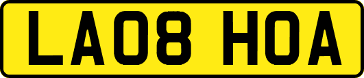 LA08HOA