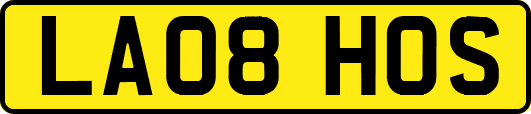 LA08HOS