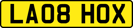 LA08HOX