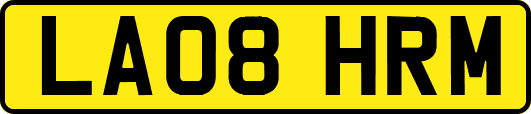 LA08HRM