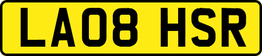 LA08HSR