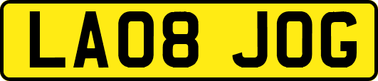 LA08JOG