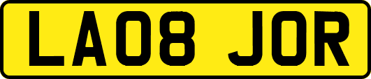 LA08JOR