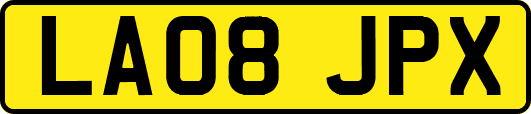 LA08JPX