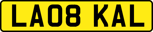 LA08KAL