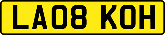 LA08KOH