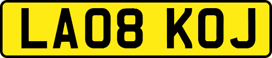 LA08KOJ