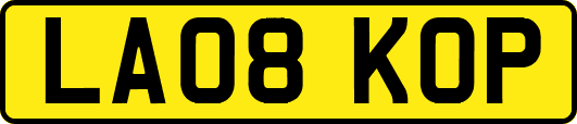 LA08KOP