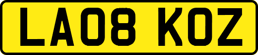 LA08KOZ