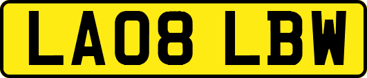 LA08LBW