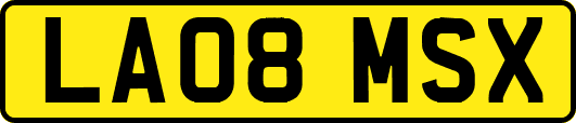 LA08MSX