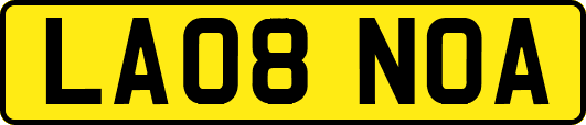 LA08NOA