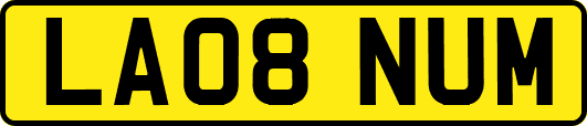 LA08NUM