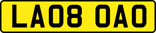 LA08OAO