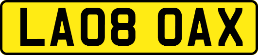 LA08OAX