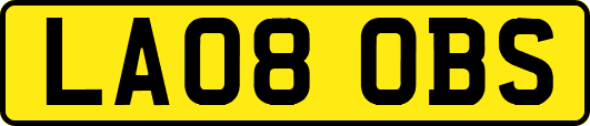 LA08OBS