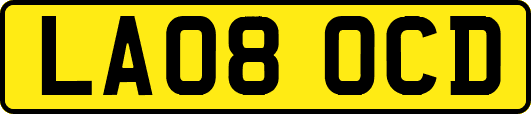 LA08OCD