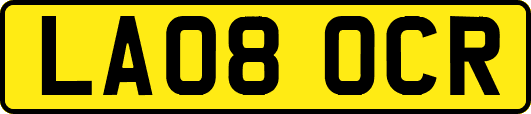 LA08OCR