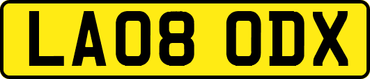 LA08ODX