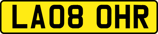 LA08OHR