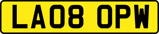 LA08OPW