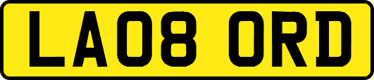 LA08ORD