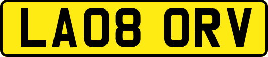 LA08ORV