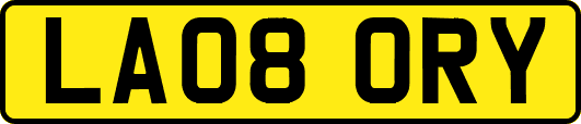 LA08ORY