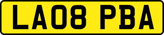 LA08PBA