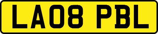 LA08PBL