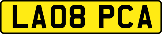 LA08PCA