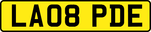 LA08PDE