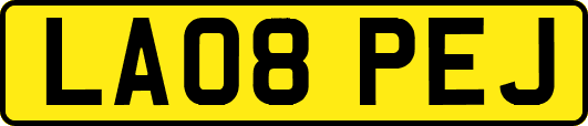 LA08PEJ