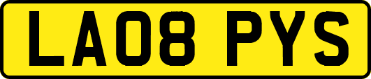 LA08PYS