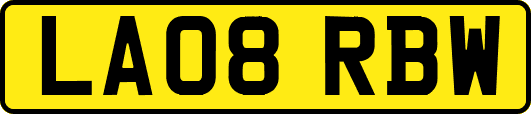 LA08RBW