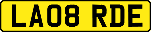 LA08RDE