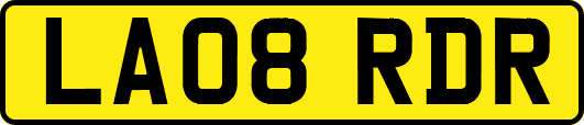 LA08RDR