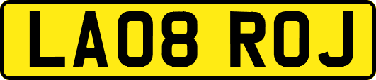 LA08ROJ