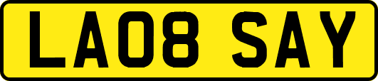 LA08SAY